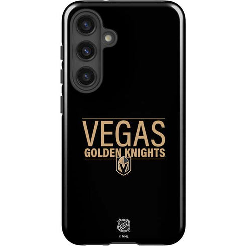 NHL Vegas Golden Knights Lineup Galaxy S25 Impact Case